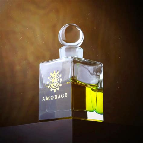 Homage Amouage perfume .